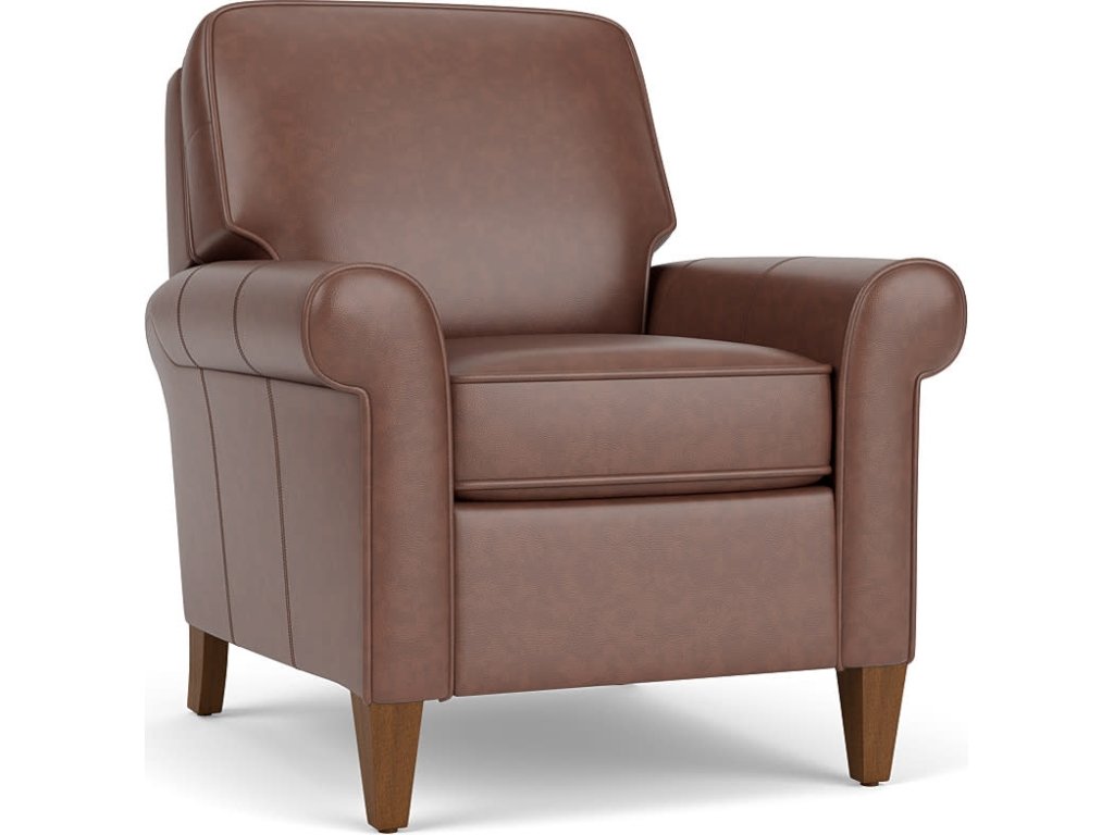 Westside Leather High-Leg Recliner