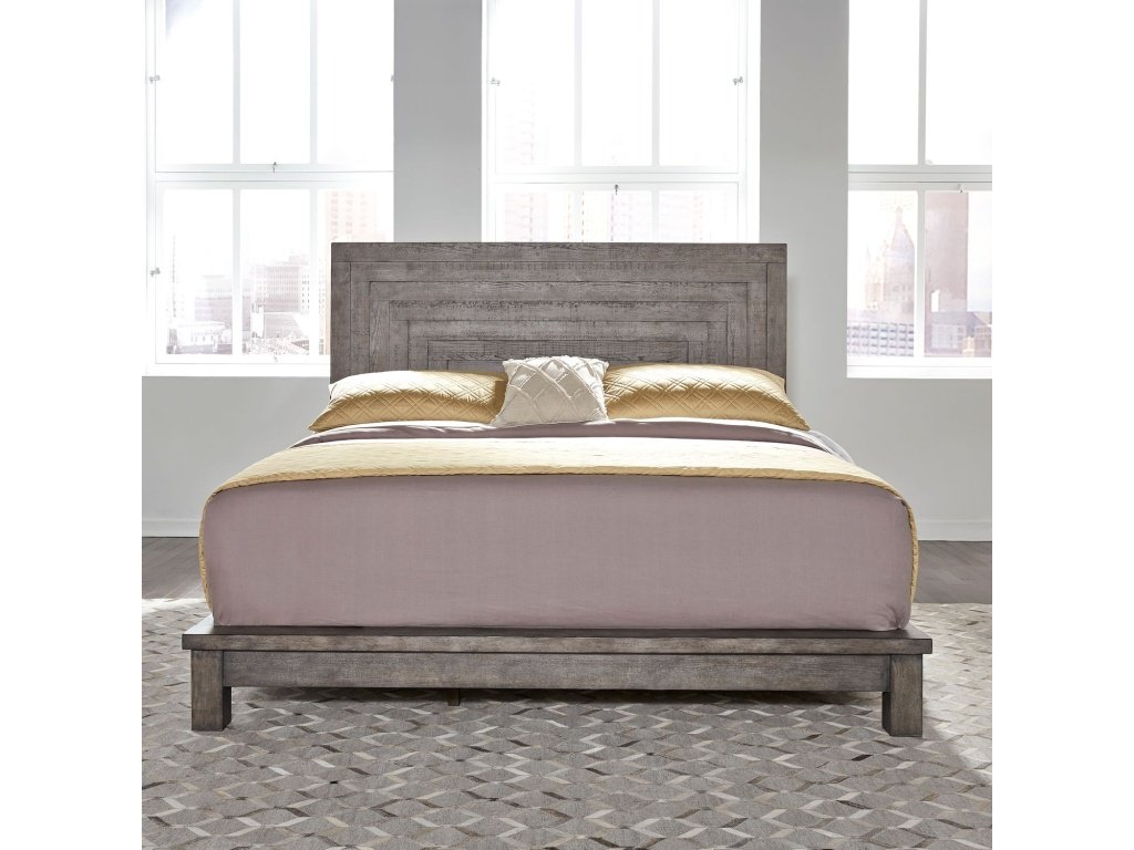 Queen Platform Bed