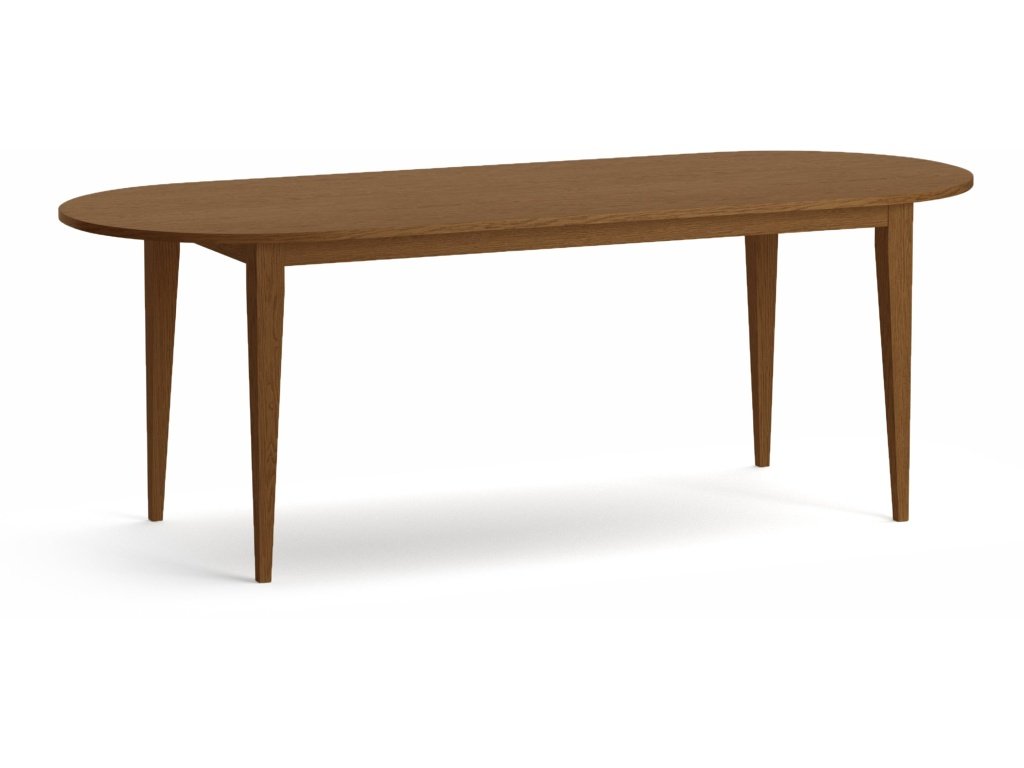 Owens Oak Oval Counter Dining Table