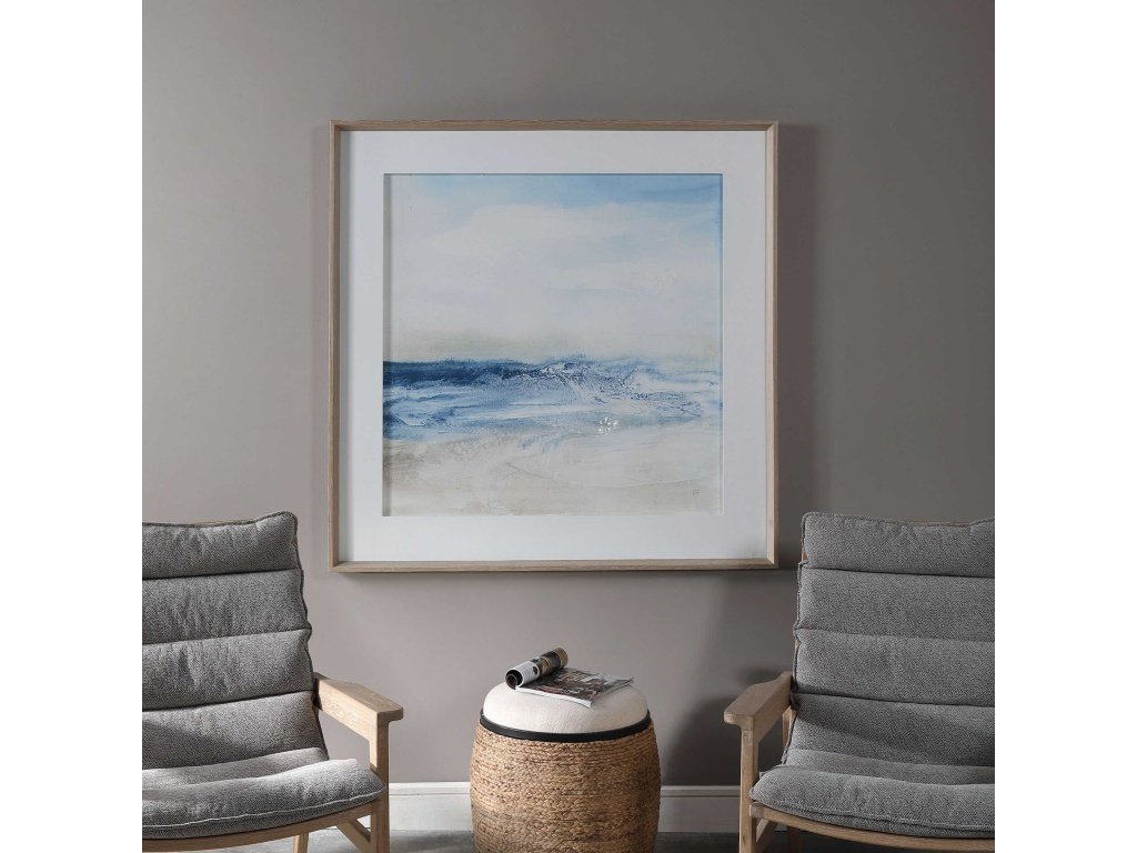 Surf And Sand Framed Print