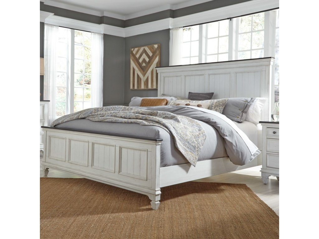 Queen Panel Bed