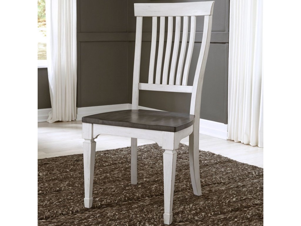 Slat Back Side Chair (RTA)