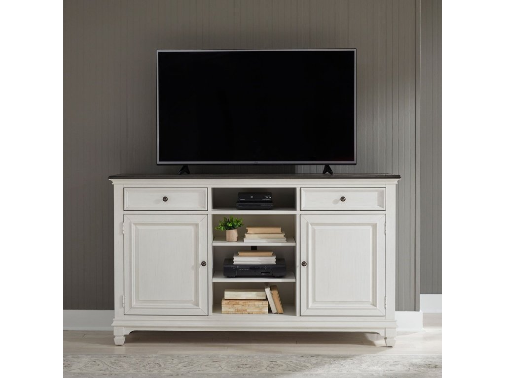 68 Inch Highboy TV Console