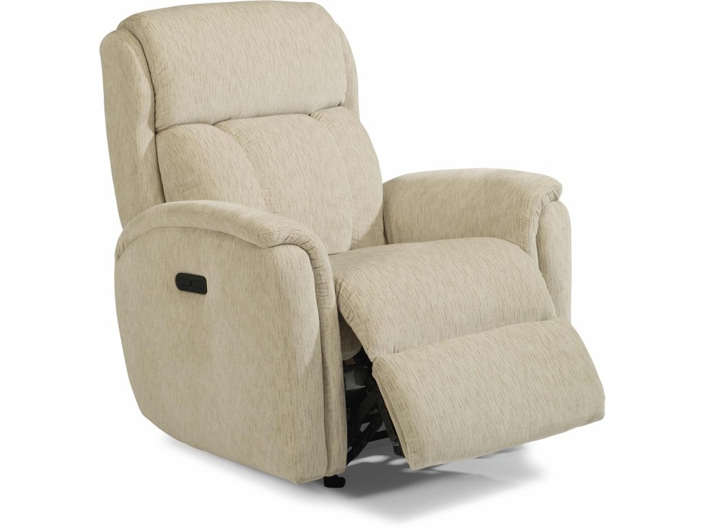 Power Recliner With Power Headrest