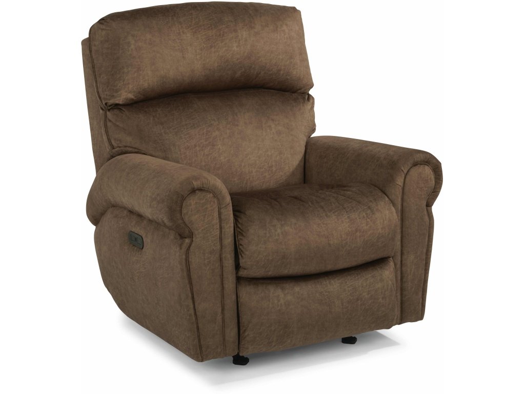 Power Recliner With Power Headrest