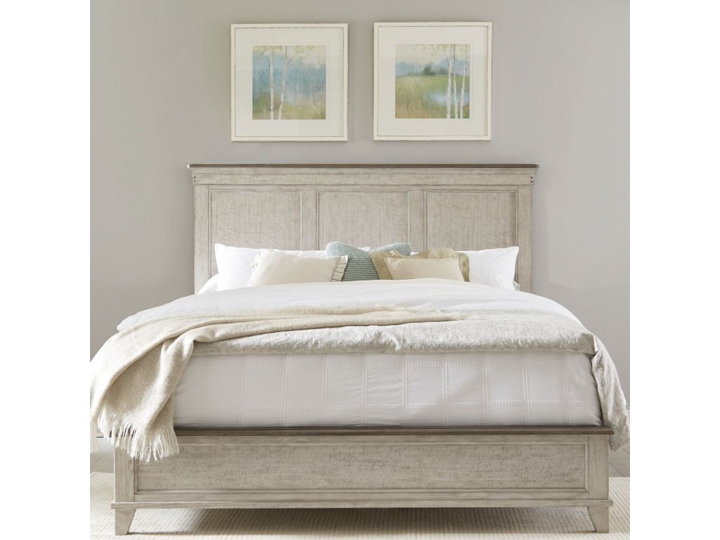 Queen Panel Bed