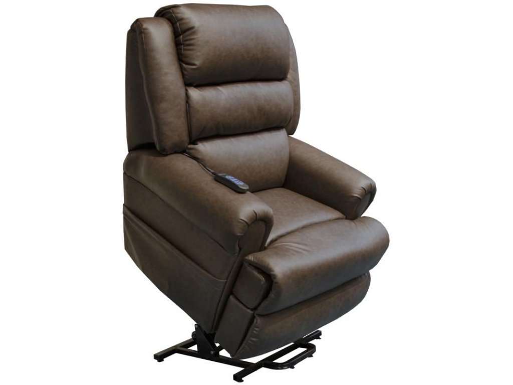 Power Lift Chaise Recliner w/Dual Motor & Zero Gravity