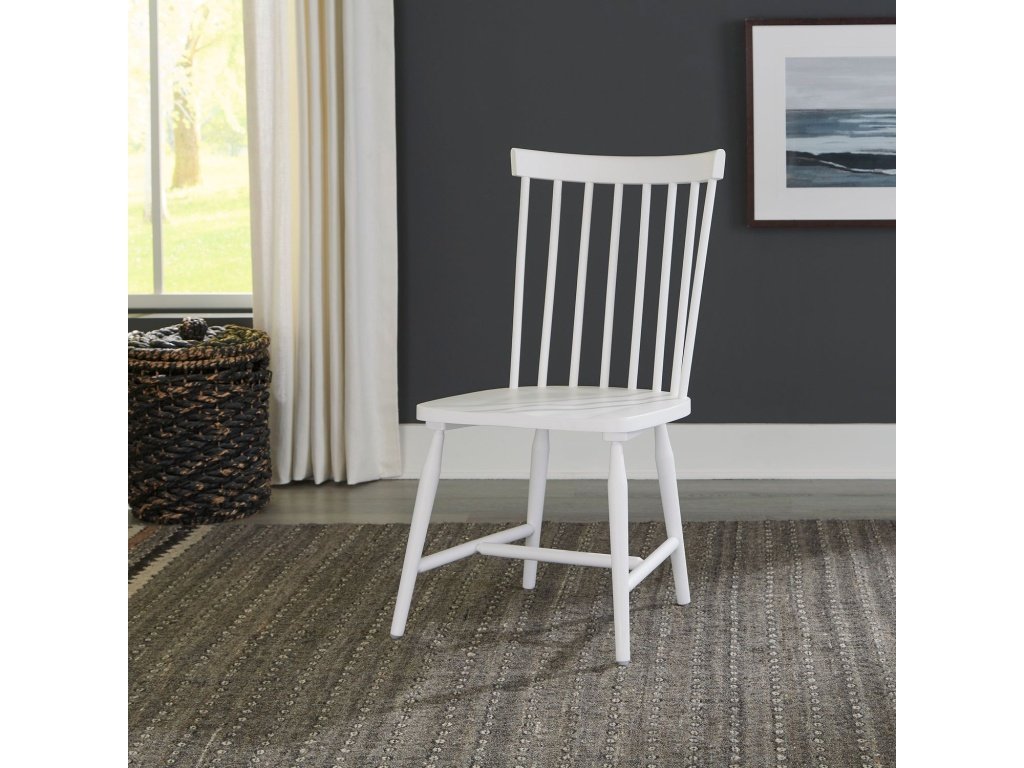 Spindle Back Side Chair (RTA)