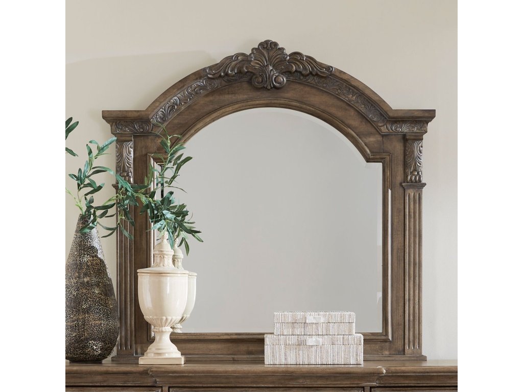 Arched Mirror