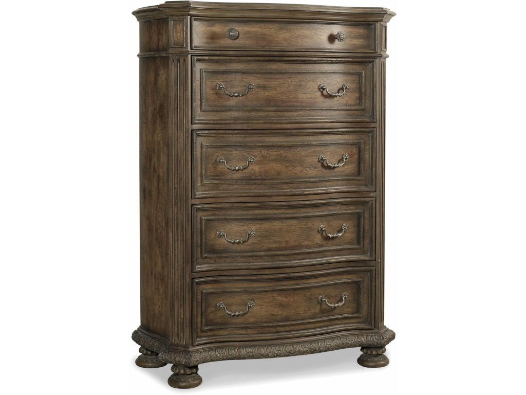 Rhapsody Five Drawer Chest