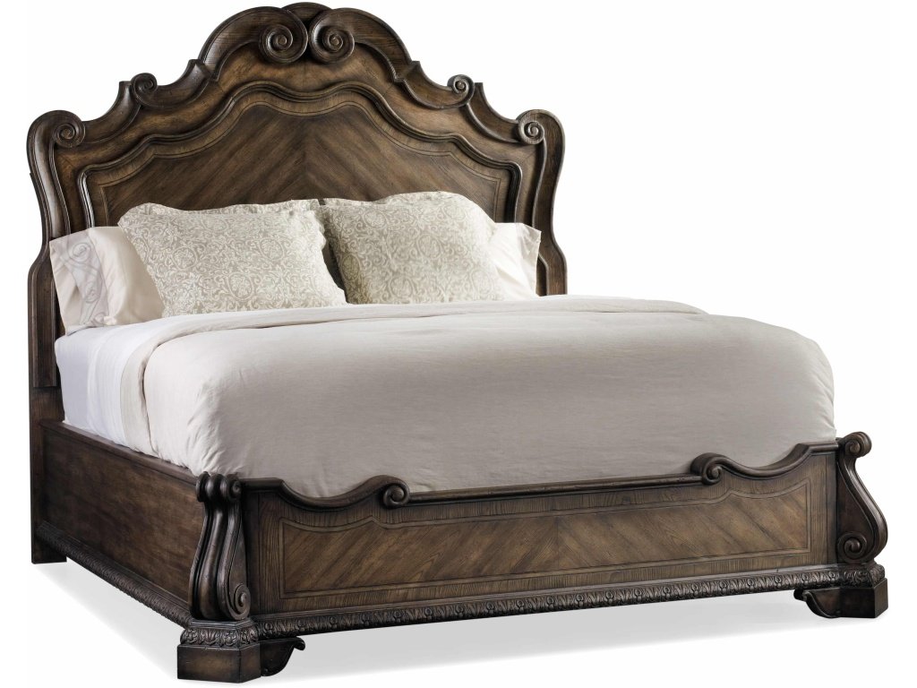 Rhapsody King Panel Bed