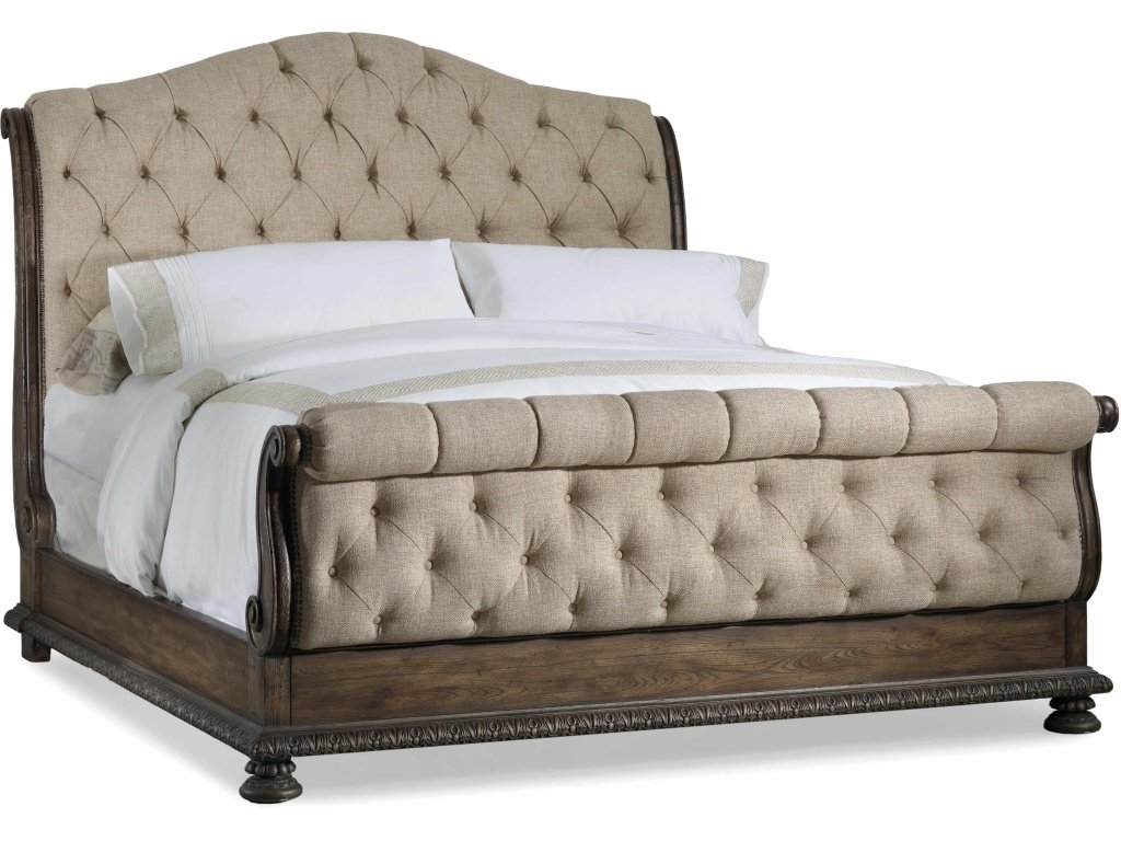 Rhapsody Queen Tufted Bed