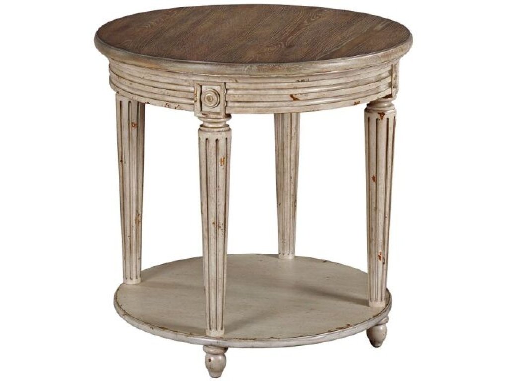 Round End Table