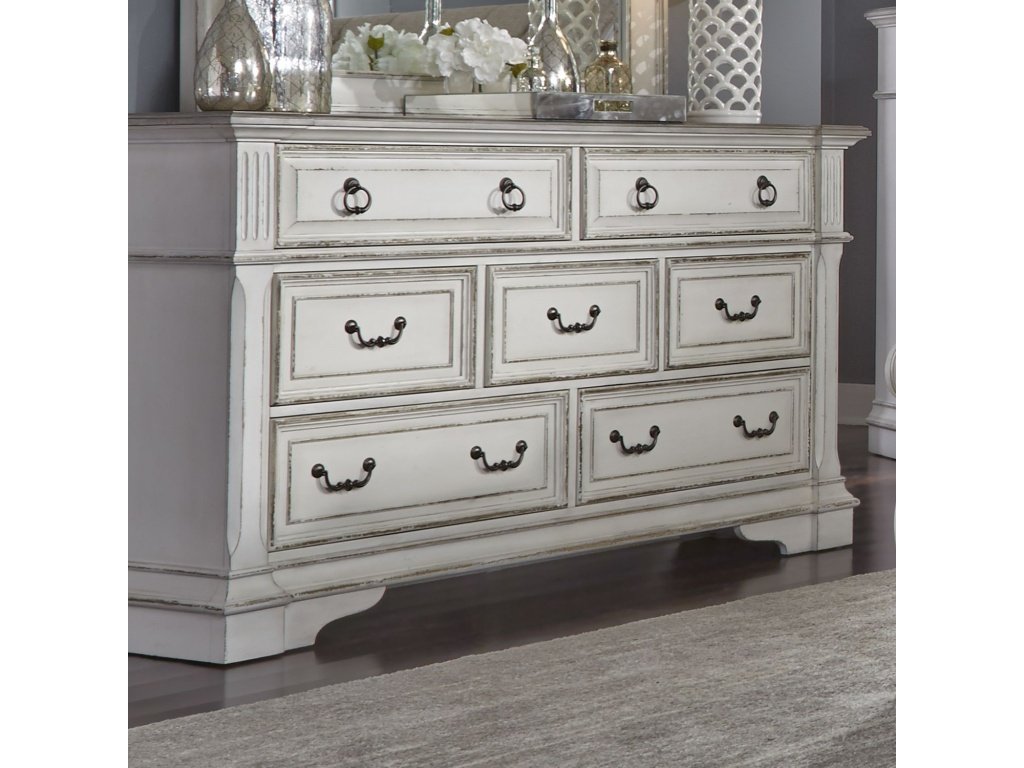 7 Drawer Dresser