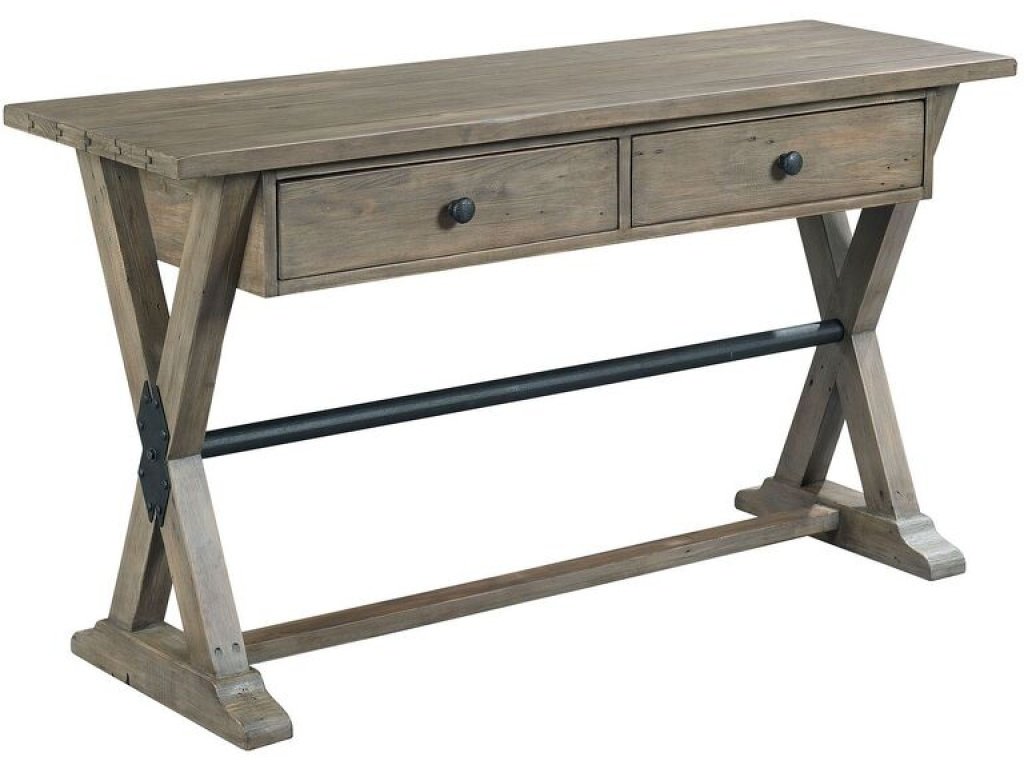 Trestle Sofa Table