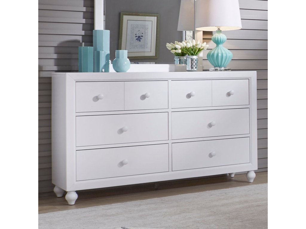 6 Drawer Dresser