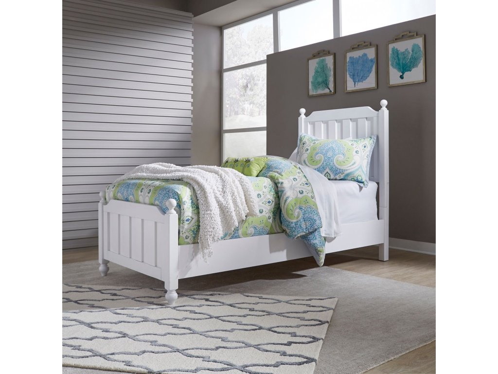 Twin Panel Bed