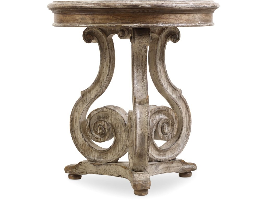 Chatelet Scroll Accent Table