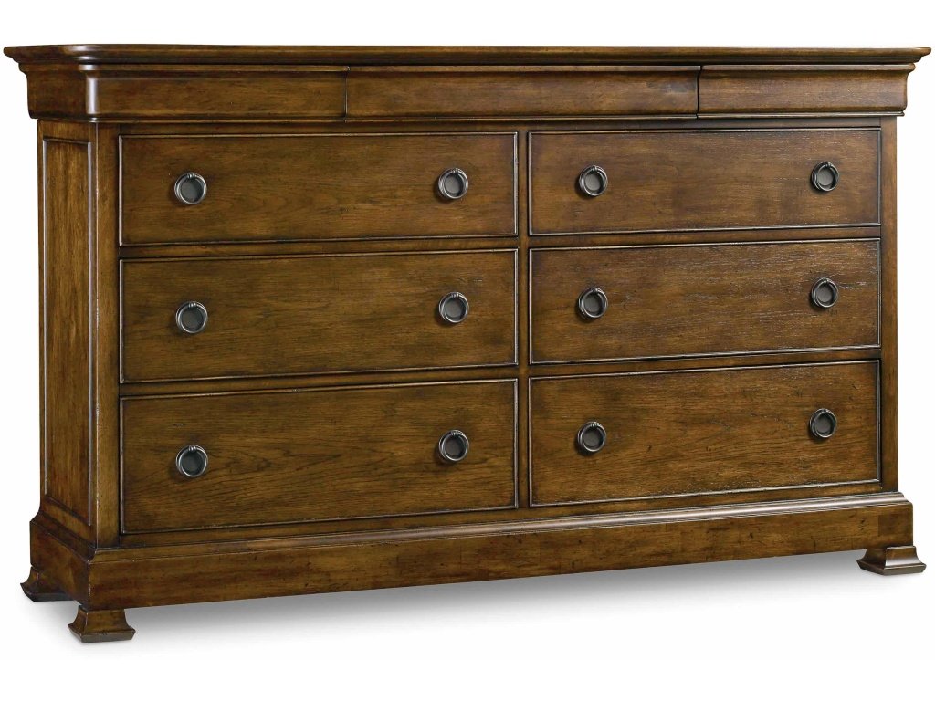 Archivist Nine-Drawer Dresser