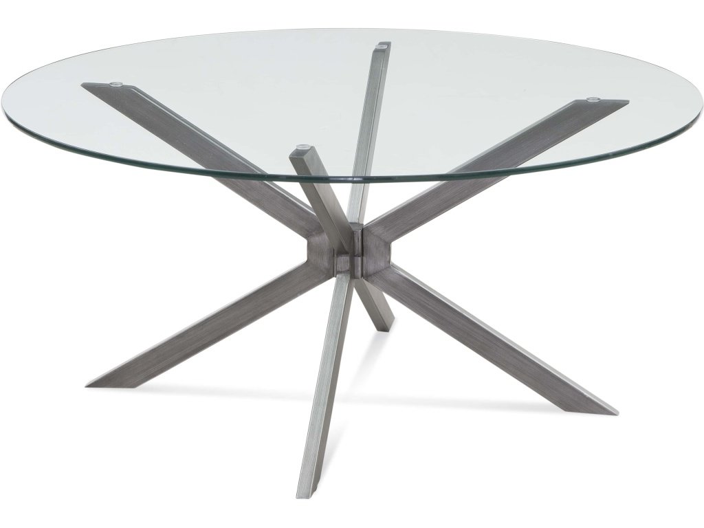 Deen Round Cocktail Table