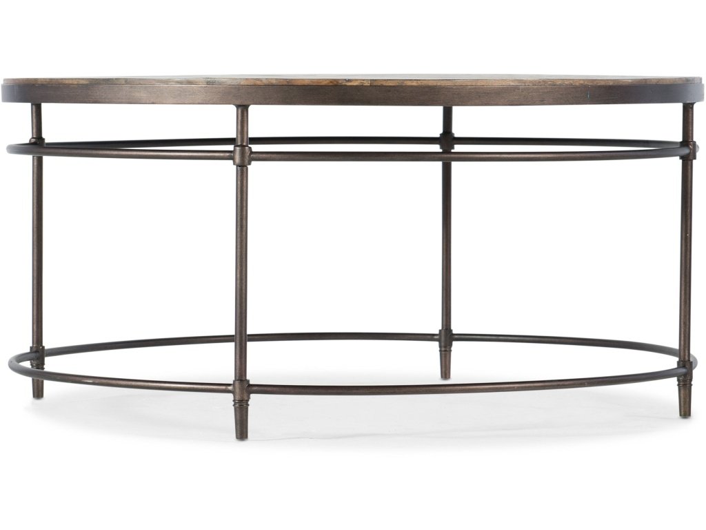 St. Armand Round Cocktail Table