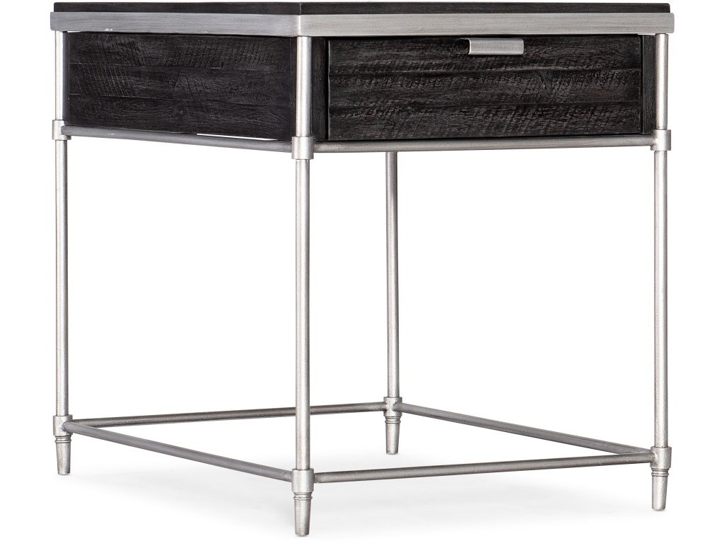 St. Armand Rectangular End Table