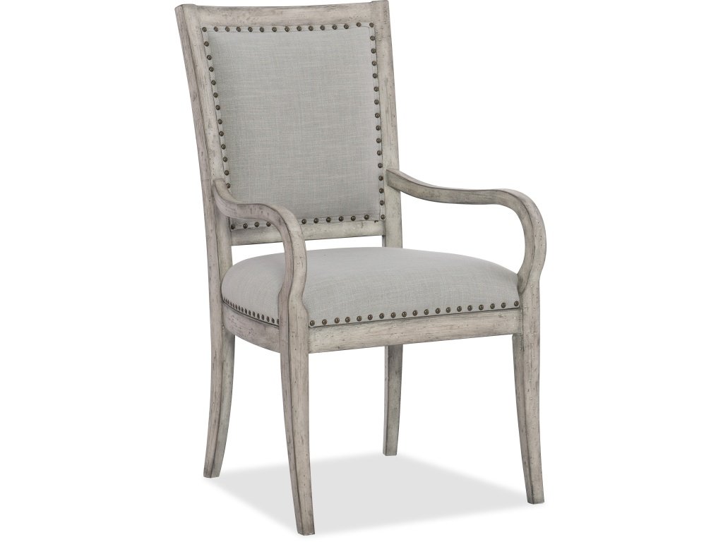 Boheme Vitton Upholstered Arm Chair - 2 Per Carton/Price Ea