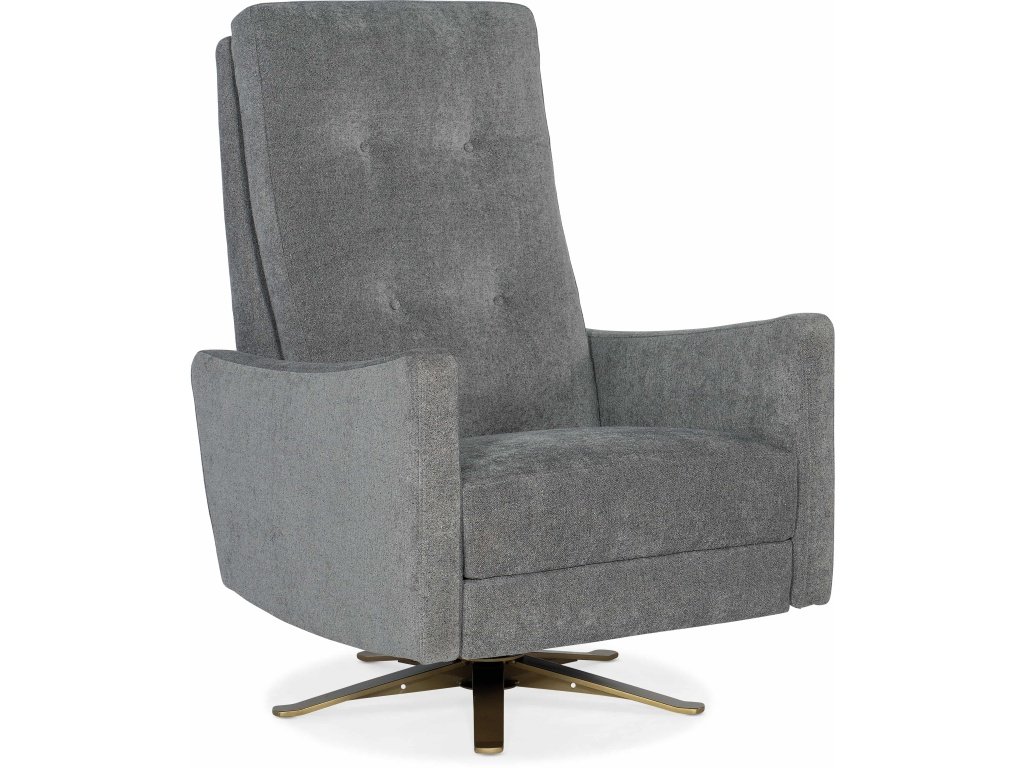 Baylen Tufted Back Swivel Recliner