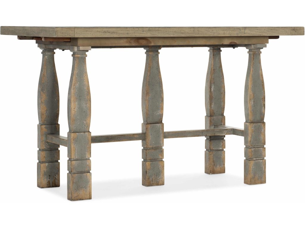 Ciao Bella Friendship Table- Natural/Gray