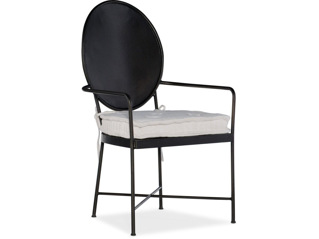 Ciao Bella Metal Arm Chair - 2 Per Carton/Price Ea