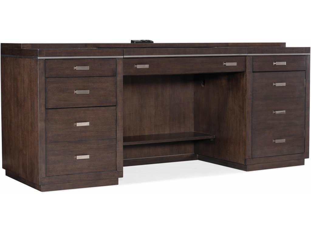 House Blend Computer Credenza