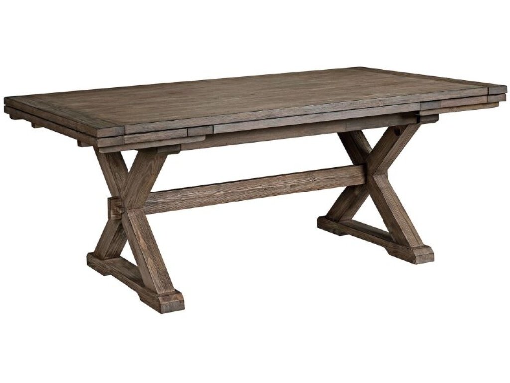 Saw Buck Dining Table