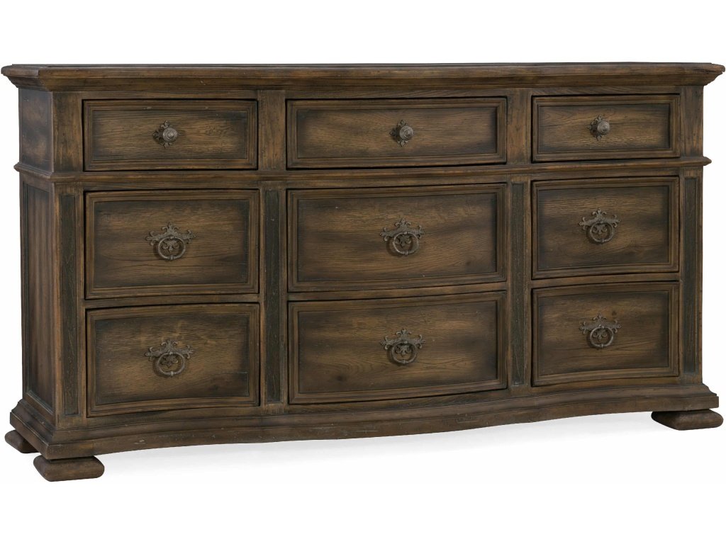 Williamson Nine-Drawer Dresser