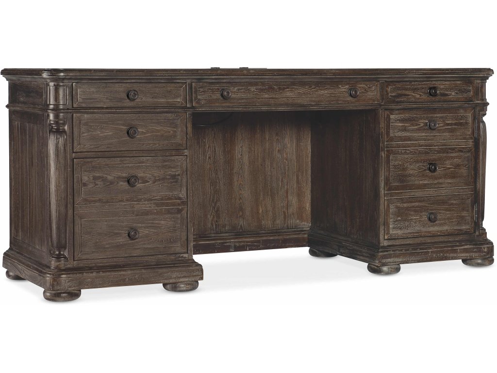 Traditions Computer Credenza