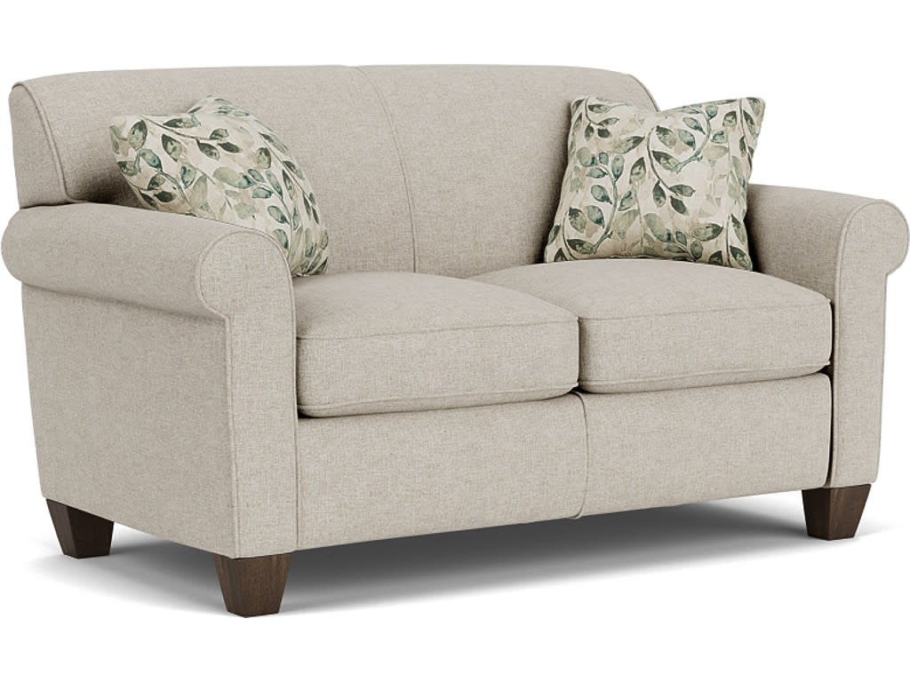 Dana Fabric Loveseat