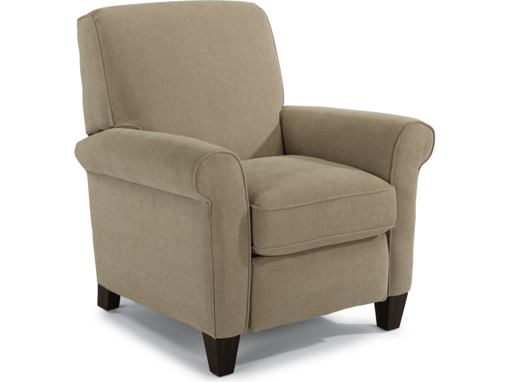 Dana Fabric High-Leg Recliner