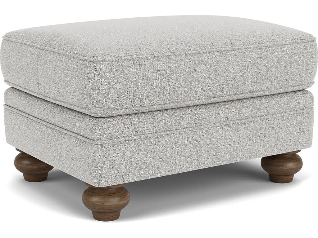 Winston Fabric Ottoman