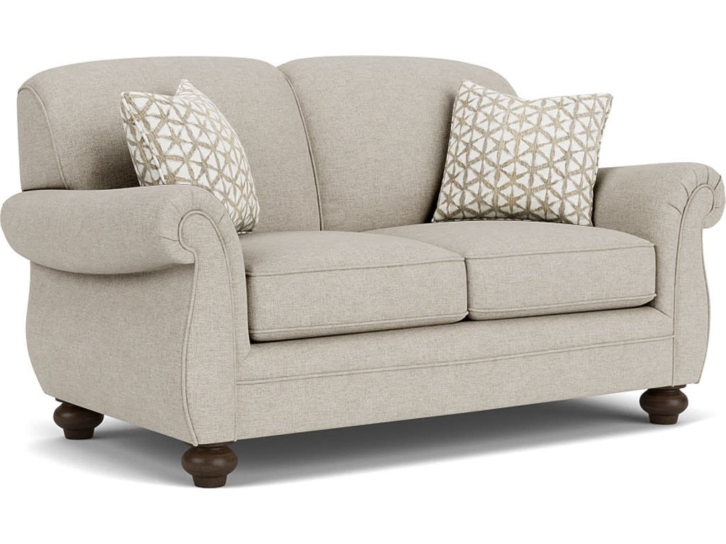 Winston Fabric Loveseat