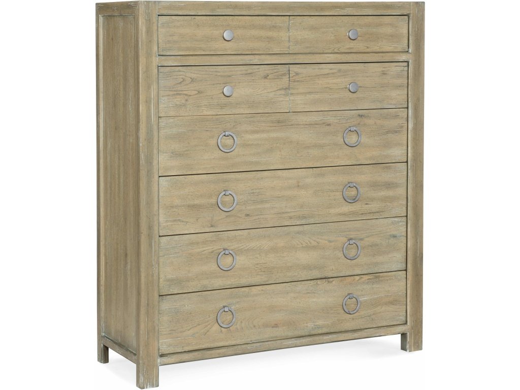 Surfrider Six-Drawer Chest