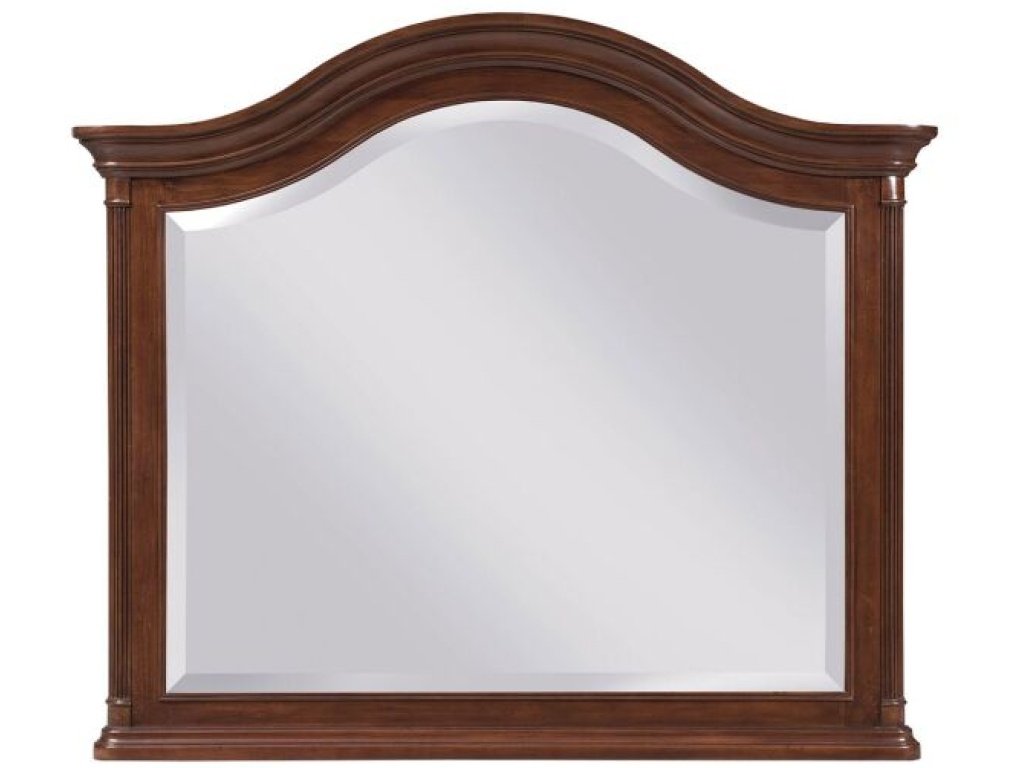 Arched Landscape Mirror