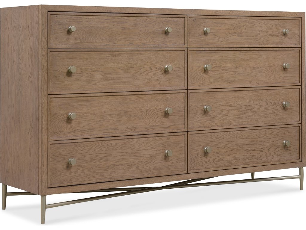 Sonnet Eight-Drawer Dresser