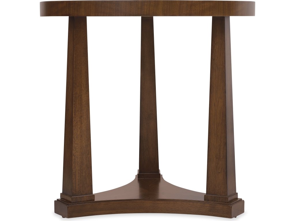 Archives Round End Table