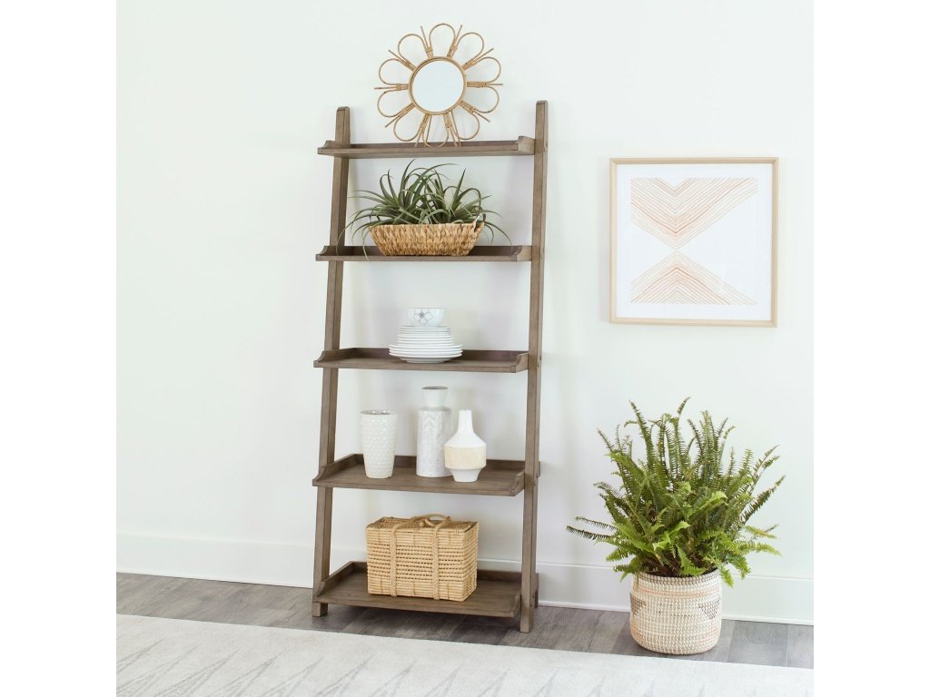 Leaning Pier Bookcase