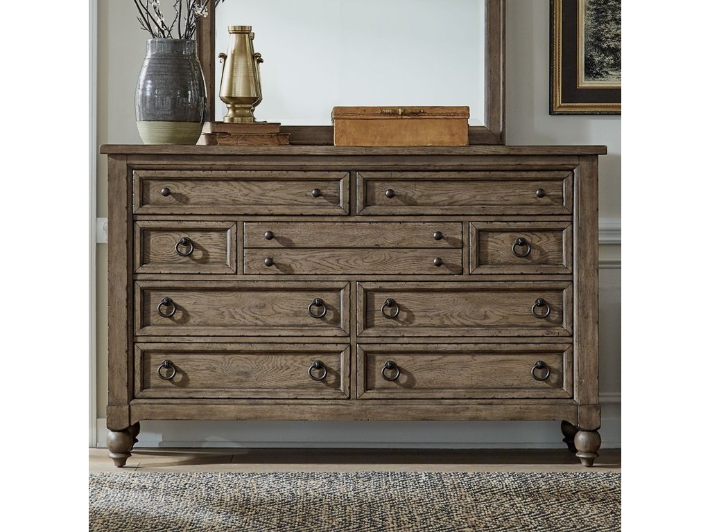 9 Drawer Dresser