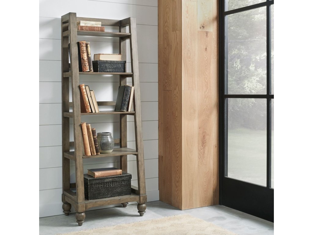 Leaning Pier Bookcase