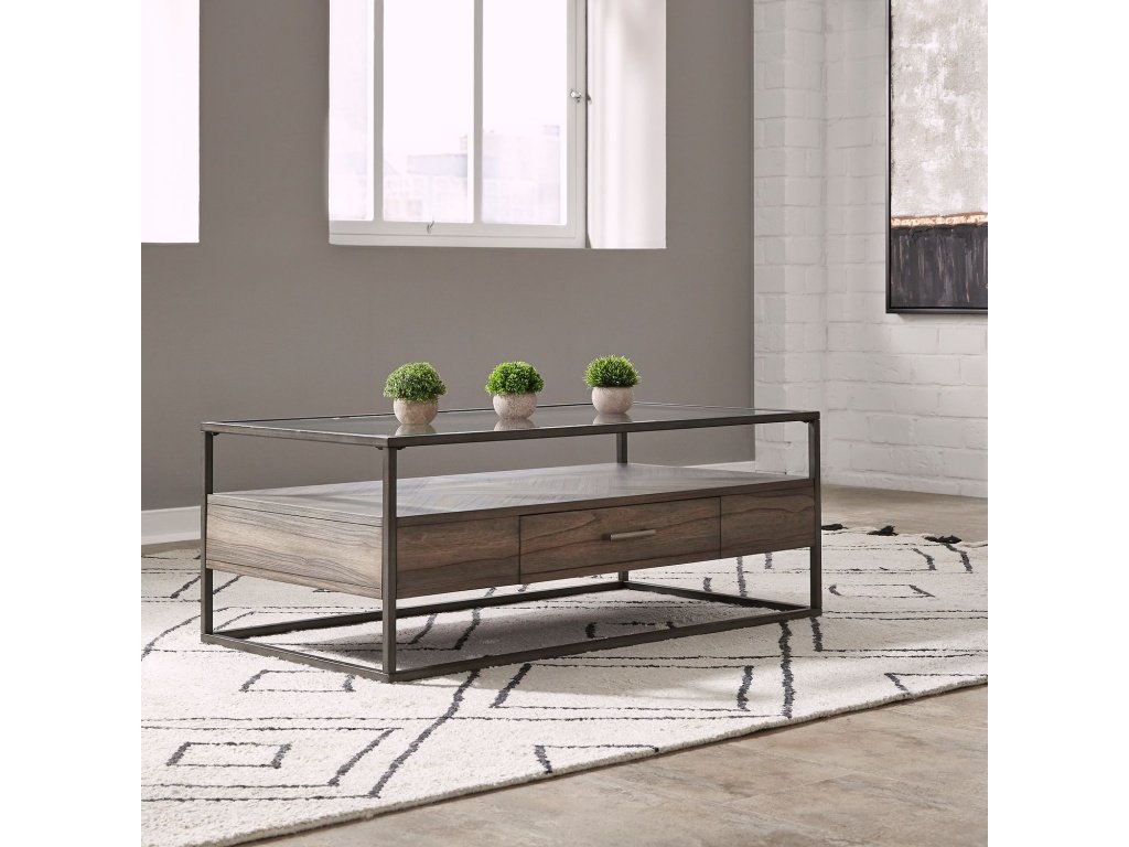 Rectangular Cocktail Table