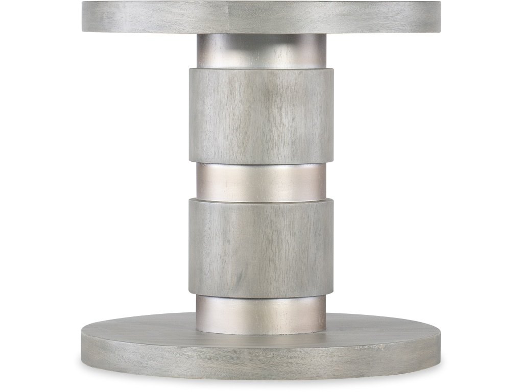 Melange Guilded Accent Table