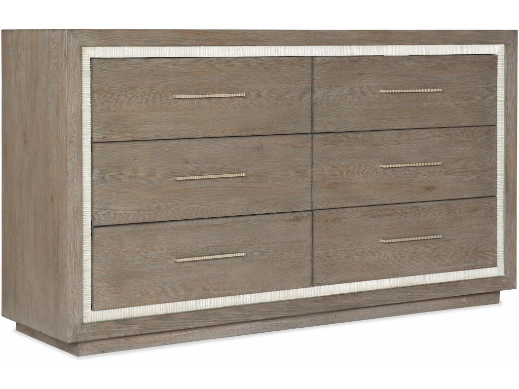 Serenity Mainstay Six Drawer Dresser