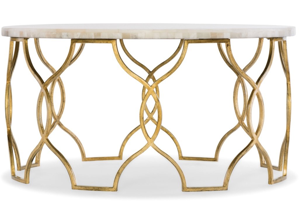 Melange Corrina Cocktail Table