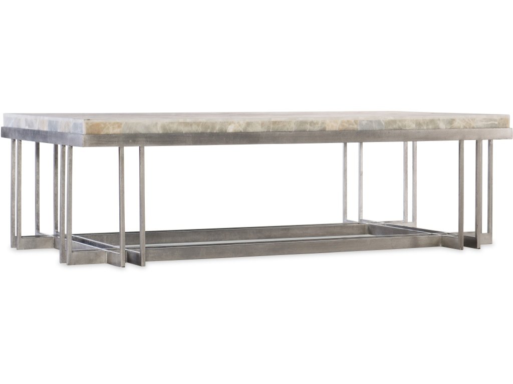 Melange Marin Rectangle Cocktail Table